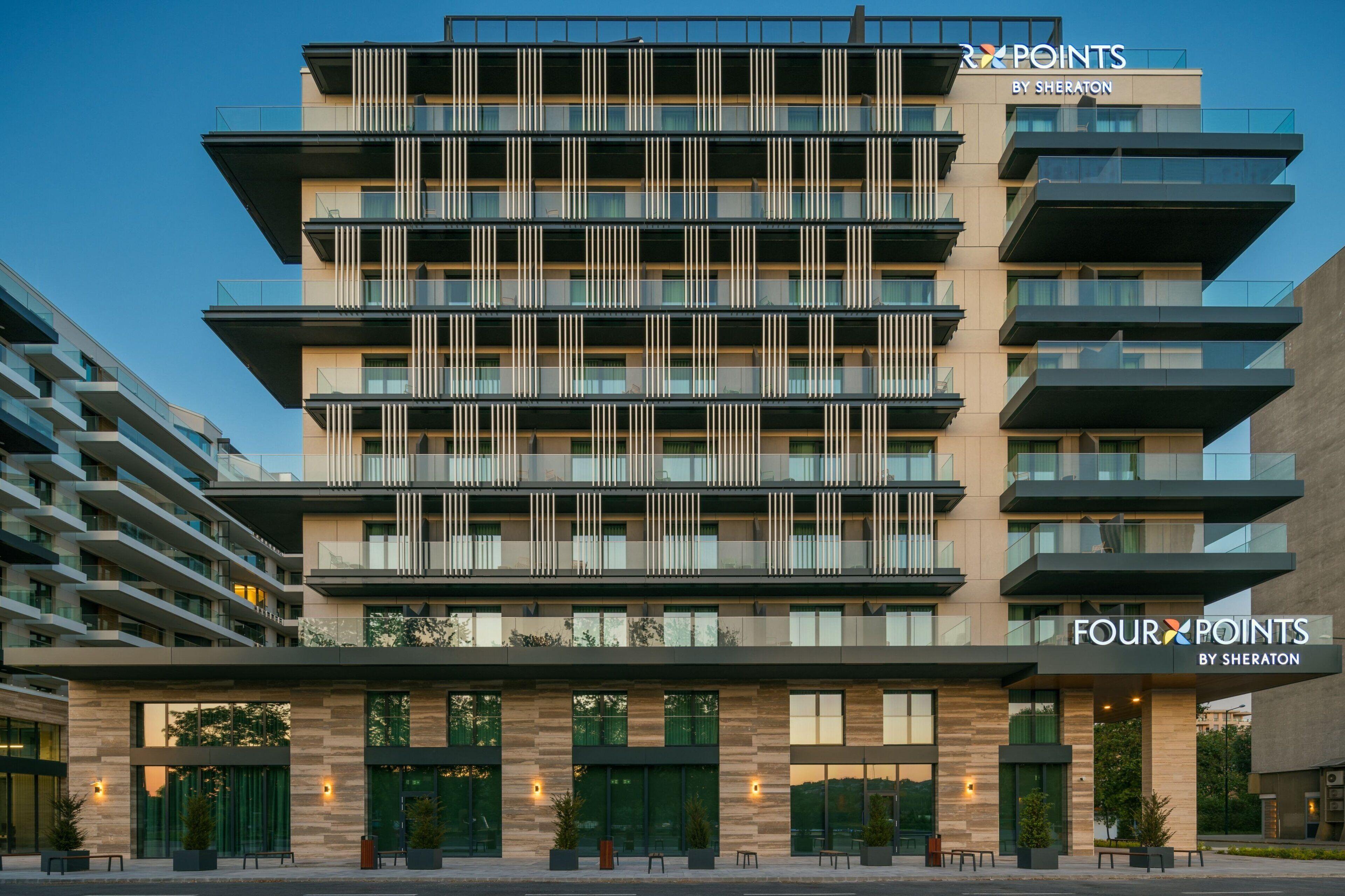 Four Points By Sheraton Budapest Danube — Photos 1